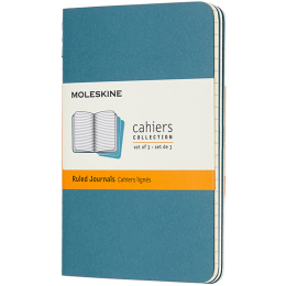 Cahier Notebook Pocket Brisk Blue Ruled in the group Paper & Pads / Note & Memo / Notebooks & Journals at Pen Store (136815)