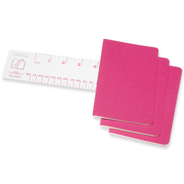 Cahier Notebook Pocket Pink Ruled in the group Paper & Pads / Note & Memo / Notebooks & Journals at Pen Store (136818)