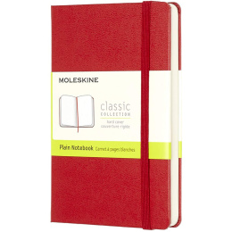 Classic Hard Cover Notebook Pocket Red in the group Paper & Pads / Note & Memo / Notebooks & Journals at Pen Store (136819_r)