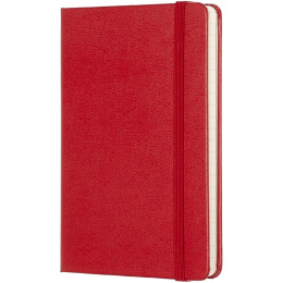 Classic Hard Cover Notebook Pocket Red in the group Paper & Pads / Note & Memo / Notebooks & Journals at Pen Store (136819_r)