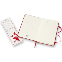 Classic Hard Cover Notebook Pocket Red in the group Paper & Pads / Note & Memo / Notebooks & Journals at Pen Store (136819_r)