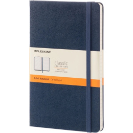 Classic Hard Cover Notebook Large Blue in the group Paper & Pads / Note & Memo / Notebooks & Journals at Pen Store (136821_r)