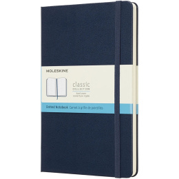 Classic Hard Cover Notebook Large Blue in the group Paper & Pads / Note & Memo / Notebooks & Journals at Pen Store (136821_r)