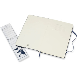 Classic Hard Cover Notebook Large Blue in the group Paper & Pads / Note & Memo / Notebooks & Journals at Pen Store (136821_r)