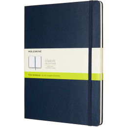 Classic Hard Cover Notebook XL Blue in the group Product series / Moleskine Classic Notebook at Pen Store (136824_r)