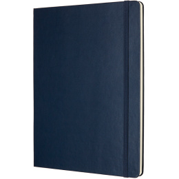 Classic Hard Cover Notebook XL Blue in the group Product series / Moleskine Classic Notebook at Pen Store (136824_r)