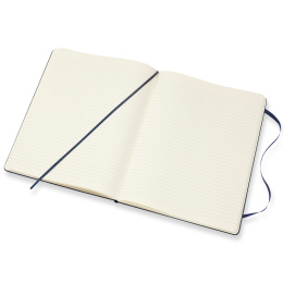 Classic Hard Cover Notebook XL Blue in the group Product series / Moleskine Classic Notebook at Pen Store (136824_r)
