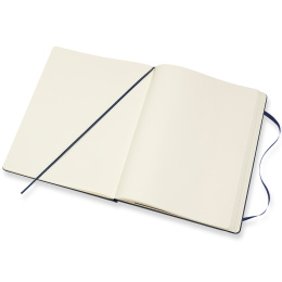 Classic Hard Cover Notebook XL Blue in the group Product series / Moleskine Classic Notebook at Pen Store (136824_r)