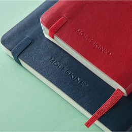 Classic Soft Cover Notebook Large Blue Dotted in the group Paper & Pads / Note & Memo / Notebooks & Journals at Pen Store (136828)