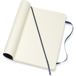 Classic Soft Cover Notebook Large Blue Dotted in the group Paper & Pads / Note & Memo / Notebooks & Journals at Pen Store (136828)