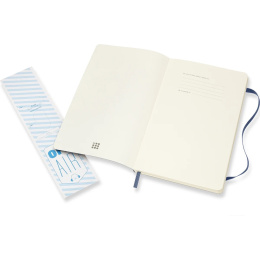 Classic Soft Cover Notebook Large Blue Dotted in the group Paper & Pads / Note & Memo / Notebooks & Journals at Pen Store (136828)
