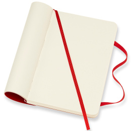 Classic Soft Cover Notebook Pocket Red in the group Paper & Pads / Note & Memo / Notebooks & Journals at Pen Store (136829_r)