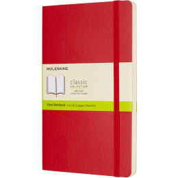 Classic Soft Cover Notebook Large Red in the group Paper & Pads / Note & Memo / Notebooks & Journals at Pen Store (136830_r)