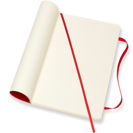 Classic Soft Cover Notebook Large Red in the group Paper & Pads / Note & Memo / Notebooks & Journals at Pen Store (136830_r)