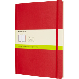 Classic Soft Cover Notebook XL Red in the group Paper & Pads / Note & Memo / Notebooks & Journals at Pen Store (136831_r)