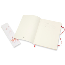 Classic Soft Cover Notebook XL Red in the group Paper & Pads / Note & Memo / Notebooks & Journals at Pen Store (136831_r)