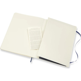 Classic Soft Cover Notebook XL Blue Ruled in the group Paper & Pads / Note & Memo / Notebooks & Journals at Pen Store (136835)