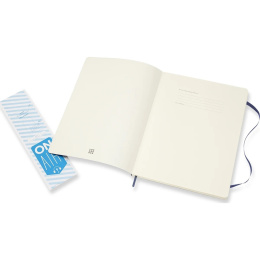 Classic Soft Cover Notebook XL Blue Ruled in the group Paper & Pads / Note & Memo / Notebooks & Journals at Pen Store (136835)