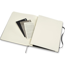 Pro Hard Cover Notebook XL Black Ruled in the group Paper & Pads / Note & Memo / Notebooks & Journals at Pen Store (136836)