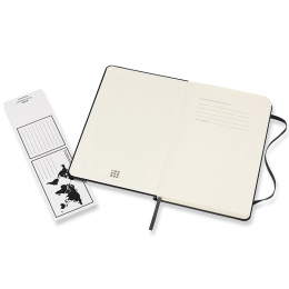 Classic Hard Cover Notebook Medium Black in the group Paper & Pads / Note & Memo / Notebooks & Journals at Pen Store (136838_r)