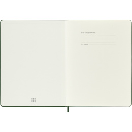 Classic Hard Cover Notebook XL Myrtle Green in the group Paper & Pads / Note & Memo / Notebooks & Journals at Pen Store (136841_r)