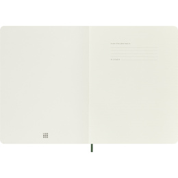 Classic Soft Cover Notebook XL Myrtle Green in the group Paper & Pads / Note & Memo / Notebooks & Journals at Pen Store (136843_r)