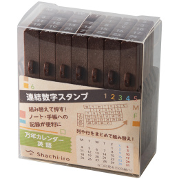Stamp Iromoyo Calendar in the group Hobby & Creativity / Hobby Accessories / Stamps at Pen Store (136889)