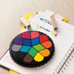 Stamp ink pads Irodori Set Bouquet in the group Hobby & Creativity / Hobby Accessories / Stamps at Pen Store (136890)