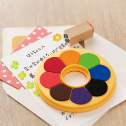 Stamp ink pads Irodori Set Donut in the group Hobby & Creativity / Hobby Accessories / Stamps at Pen Store (136891)