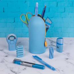 Pen Case Hoop Vacuum Pastel Blue in the group Kids / Kids' Pens / Pencil case for kids at Pen Store (136946)