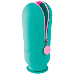 Pen Case Hoop Vacuum Pastel Turquoise in the group Kids / Kids' Pens / Pencil case for kids at Pen Store (136947)