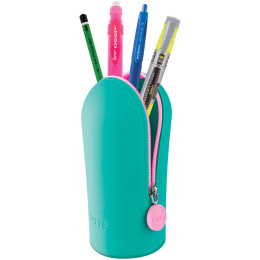 Pen Case Hoop Vacuum Pastel Turquoise in the group Kids / Kids' Pens / Pencil case for kids at Pen Store (136947)