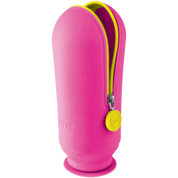Pen Case Hoop Vacuum Neon Pink in the group Kids / Kids' Pens / Pencil case for kids at Pen Store (136949)