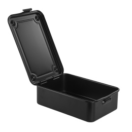 T150 Trunk Shape Toolbox Black in the group Hobby & Creativity / Organize / Storage at Pen Store (136953)