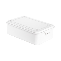 T150 Trunk Shape Toolbox White in the group Hobby & Creativity / Organize / Storage at Pen Store (136954)