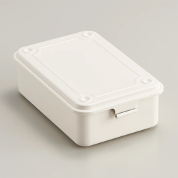 T150 Trunk Shape Toolbox White in the group Hobby & Creativity / Organize / Storage at Pen Store (136954)