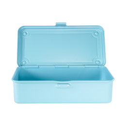 T190 Trunk Shape Toolbox Light Blue in the group Hobby & Creativity / Organize / Storage at Pen Store (136955)