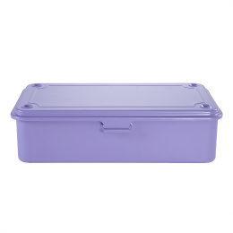 T190 Trunk Shape Toolbox Lilac in the group Hobby & Creativity / Organize / Storage at Pen Store (136956)