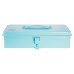 T320 Trunk Shape Toolbox Light Blue in the group Hobby & Creativity / Organize / Storage at Pen Store (136957)