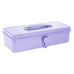 T320 Trunk Shape Toolbox Lilac in the group Hobby & Creativity / Organize / Storage at Pen Store (136958)