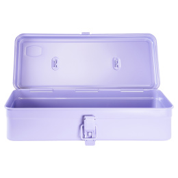 T320 Trunk Shape Toolbox Lilac in the group Hobby & Creativity / Organize / Storage at Pen Store (136958)