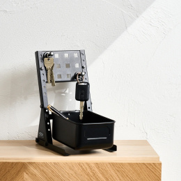 HBS130 Hand Bin Stand Black in the group Hobby & Creativity / Organize / Storage at Pen Store (136960)