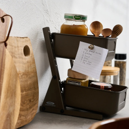 HBS130 Hand Bin Stand Black in the group Hobby & Creativity / Organize / Storage at Pen Store (136960)