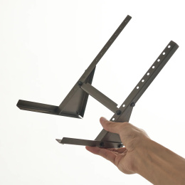 HBS130 Hand Bin Stand Titanium in the group Hobby & Creativity / Organize / Storage at Pen Store (136961)