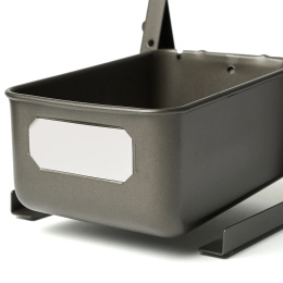 HBS130 Hand Bin Stand Titanium in the group Hobby & Creativity / Organize / Storage at Pen Store (136961)