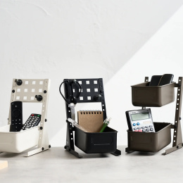 HBS130 Hand Bin Stand White in the group Hobby & Creativity / Organize / Storage at Pen Store (136962)