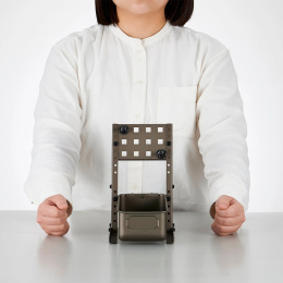 HBS130 Hand Bin Stand White in the group Hobby & Creativity / Organize / Storage at Pen Store (136962)