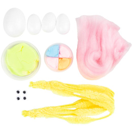 Mini DIY Kit Modelling Clay Easter in the group Hobby & Creativity / Holidays and seasons / Easter crafts at Pen Store (136967)