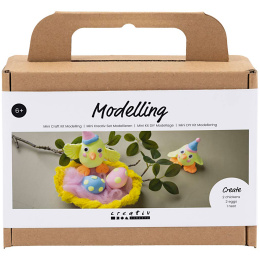 Mini DIY Kit Modelling Clay Easter in the group Hobby & Creativity / Holidays and seasons / Easter crafts at Pen Store (136967)
