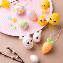 DIY Kit Easter Figures in the group Hobby & Creativity / Holidays and seasons / Easter crafts at Pen Store (136971)